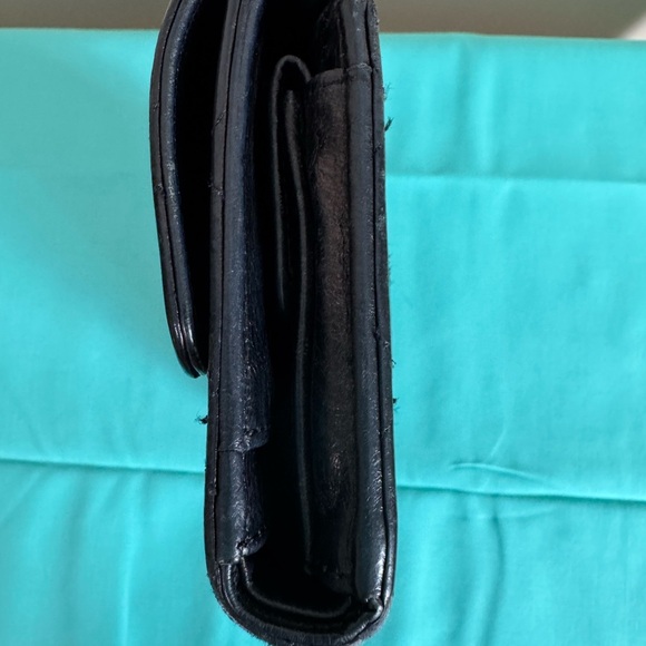 Chanel Black Quilted Leather Wallet - Picture 3 of 16